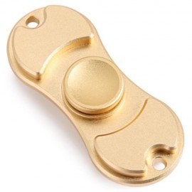 ALUMINUM ALLOY BEARING GYRO STYLE STRESS RELIEVER PRESSURE REDUCING TOY FOR OFFICE WORKER 