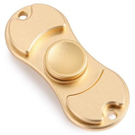 ALUMINUM ALLOY BEARING GYRO STYLE STRESS RELIEVER PRESSURE REDUCING TOY FOR OFFICE WORKER 