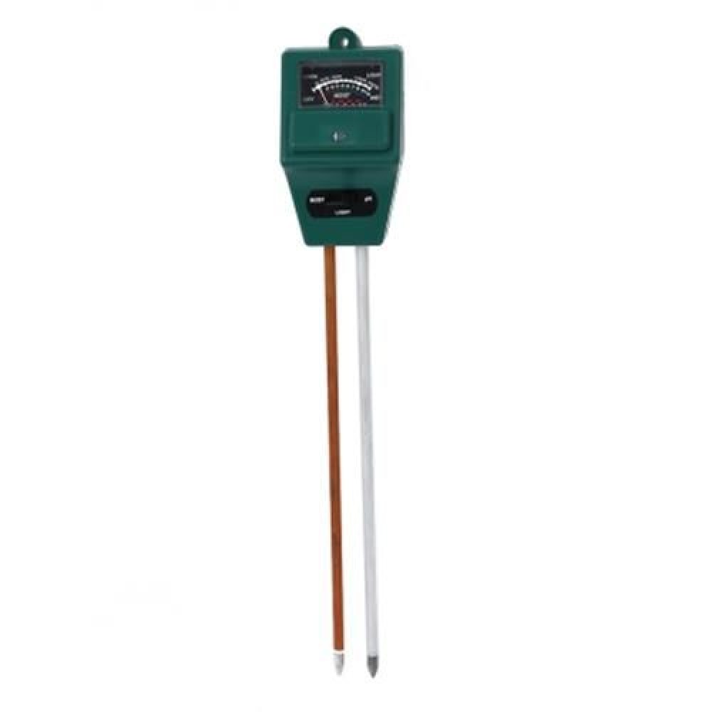 DIGITAL PH METER PLANTS FLOWERS SOIL WATER LIGHT TESTER (GREEN)