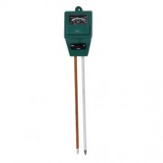 DIGITAL PH METER PLANTS FLOWERS SOIL WATER LIGHT TESTER (GREEN)