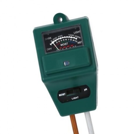 DIGITAL PH METER PLANTS FLOWERS SOIL WATER LIGHT TESTER (GREEN)