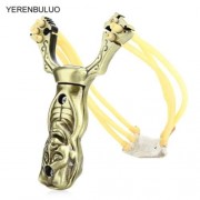 YERENBULUO OUTDOOR HUNTING DEMON SHAPE CATAPULT (GOLDEN)
