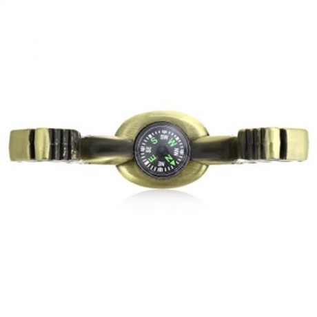 YERENBULUO OUTDOOR HUNTING DEMON SHAPE CATAPULT (GOLDEN)