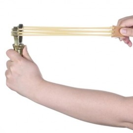 YERENBULUO OUTDOOR HUNTING DEMON SHAPE CATAPULT (GOLDEN)