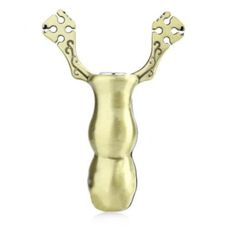 YERENBULUO OUTDOOR HUNTING DEMON SHAPE CATAPULT (GOLDEN)