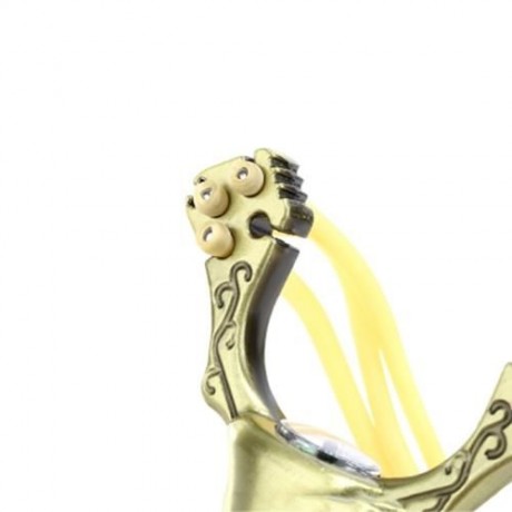 YERENBULUO OUTDOOR HUNTING DEMON SHAPE CATAPULT (GOLDEN)