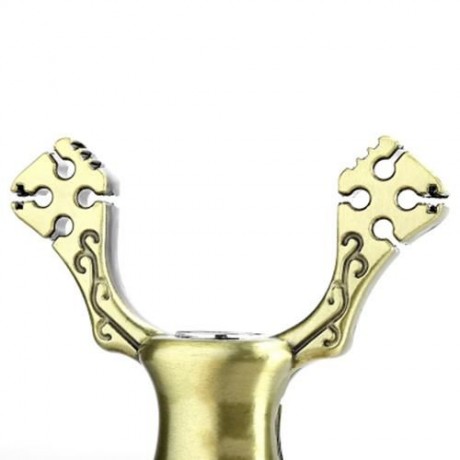 YERENBULUO OUTDOOR HUNTING DEMON SHAPE CATAPULT (GOLDEN)