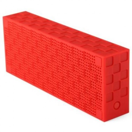 7700 BLUETOOTH 3.0 BRICK STYLE STEREO SPEAKER SUPPORT TF CARD HANDSFREE CALL FUNCTION (RED