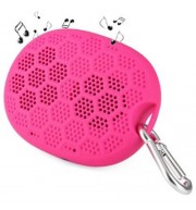 8300 STEREO BLUETOOTH 3.0 SPEAKER SUPPORT TF CARD HANDSFREE CALL FUNCTION (ROSE MADDER)