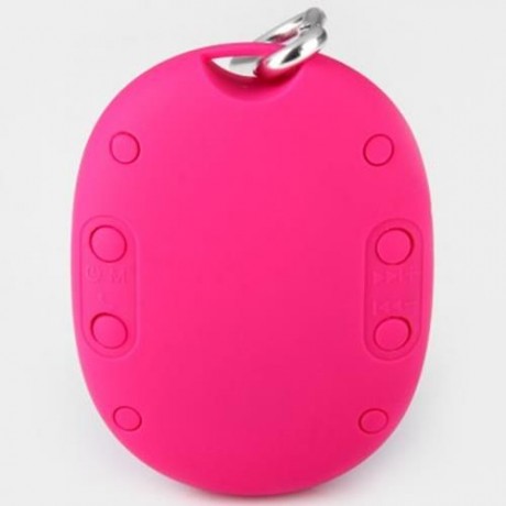 8300 STEREO BLUETOOTH 3.0 SPEAKER SUPPORT TF CARD HANDSFREE CALL FUNCTION (ROSE MADDER)