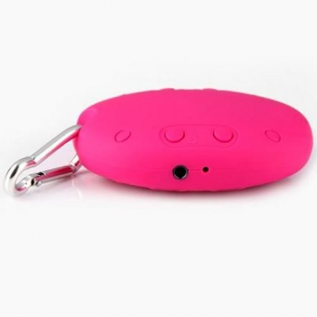 8300 STEREO BLUETOOTH 3.0 SPEAKER SUPPORT TF CARD HANDSFREE CALL FUNCTION (ROSE MADDER)