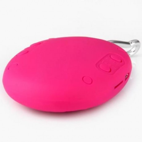 8300 STEREO BLUETOOTH 3.0 SPEAKER SUPPORT TF CARD HANDSFREE CALL FUNCTION (ROSE MADDER)