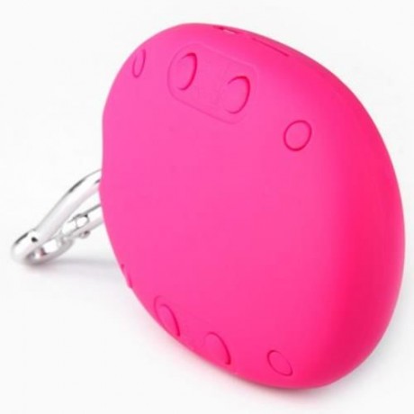 8300 STEREO BLUETOOTH 3.0 SPEAKER SUPPORT TF CARD HANDSFREE CALL FUNCTION (ROSE MADDER)