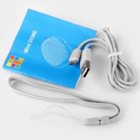 8300 STEREO BLUETOOTH 3.0 SPEAKER SUPPORT TF CARD HANDSFREE CALL FUNCTION (ROSE MADDER)