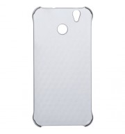 OCUBE TRANSPARENT PC PHONE BACK CASE FOR OUKITEL U7 PLUS ULTRA THIN MOBILE PROTECTOR (GRAY