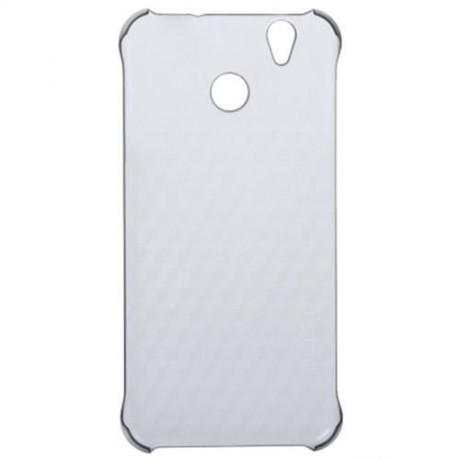 OCUBE TRANSPARENT PC PHONE BACK CASE FOR OUKITEL U7 PLUS ULTRA THIN MOBILE PROTECTOR (GRAY