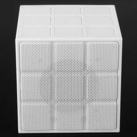 6625 BLUETOOTH 2.1 LED SHINING MUSIC SPEAKER WITH 6 LED LIGHT MODES (WHITE)