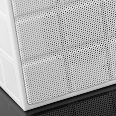 6625 BLUETOOTH 2.1 LED SHINING MUSIC SPEAKER WITH 6 LED LIGHT MODES (WHITE)