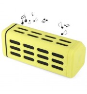 2200 BLUETOOTH 3.0 MUSIC SPEAKER WITH VOLUME CONTROL HANDSFREE CALL FUNCTION (YELLOW AND B