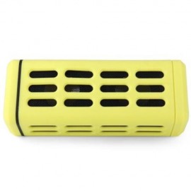 2200 BLUETOOTH 3.0 MUSIC SPEAKER WITH VOLUME CONTROL HANDSFREE CALL FUNCTION (YELLOW AND B