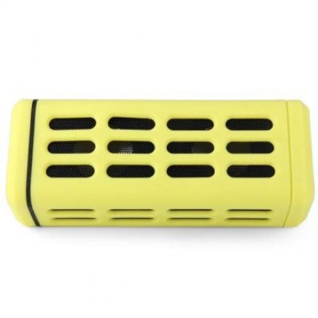 2200 BLUETOOTH 3.0 MUSIC SPEAKER WITH VOLUME CONTROL HANDSFREE CALL FUNCTION (YELLOW AND B
