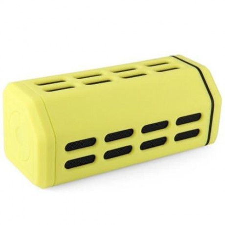 2200 BLUETOOTH 3.0 MUSIC SPEAKER WITH VOLUME CONTROL HANDSFREE CALL FUNCTION (YELLOW AND B