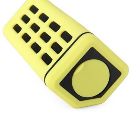 2200 BLUETOOTH 3.0 MUSIC SPEAKER WITH VOLUME CONTROL HANDSFREE CALL FUNCTION (YELLOW AND B