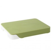 MULTIFUNCTIONAL CUTTING BOARD WITH REMOVABLE DRAWER (GREEN)