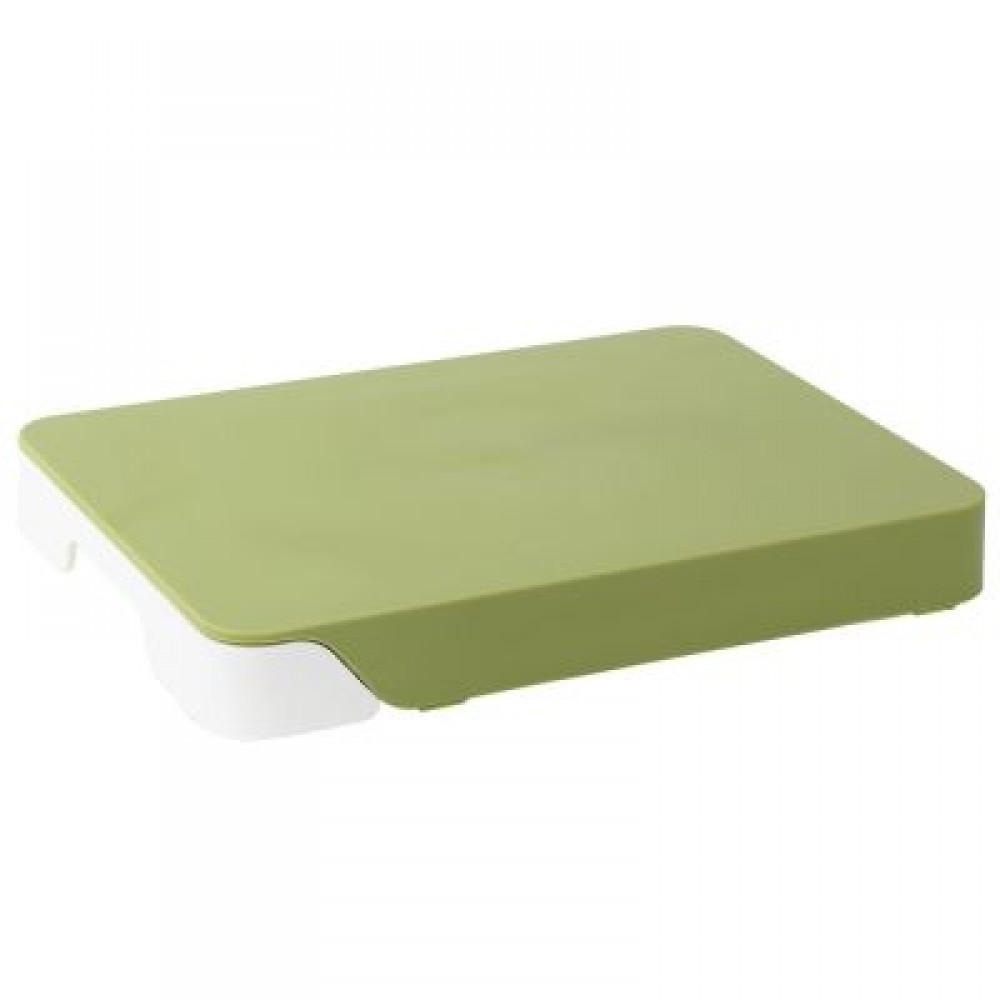 Multifunctional Cutting Board with Removable Drawer (GREEN)