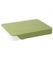 Multifunctional Cutting Board with Removable Drawer (GREEN)
