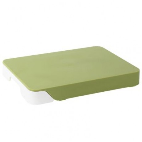 Multifunctional Cutting Board with Removable Drawer (GREEN)