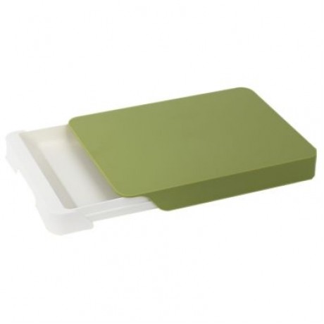 Multifunctional Cutting Board with Removable Drawer (GREEN)