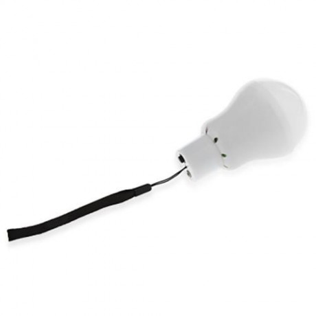 3W 1.2V RECHARGEABLE LED SOLAR ENERGY ENERGY-SAVING BULB (WHITE)