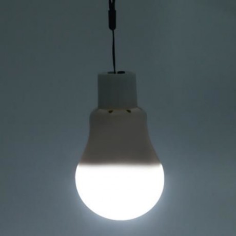 3W 1.2V RECHARGEABLE LED SOLAR ENERGY ENERGY-SAVING BULB (WHITE)
