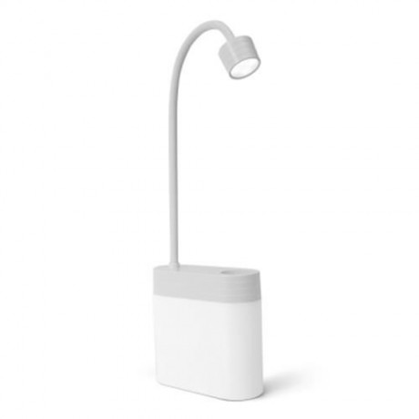 MULTIPURPOSE USB RECHARGEABLE EYE-PROTECTION TABLE LAMP (WHITE)