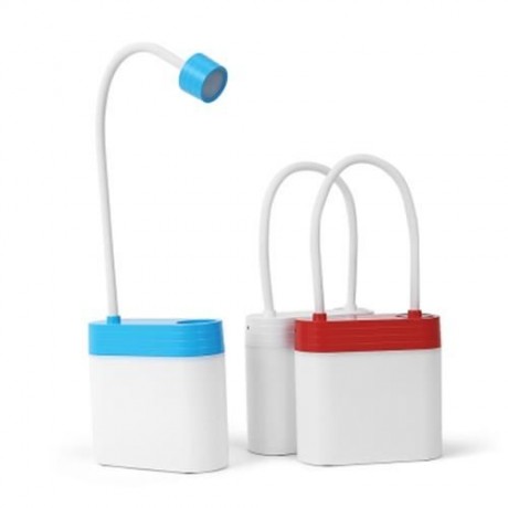 MULTIPURPOSE USB RECHARGEABLE EYE-PROTECTION TABLE LAMP (WHITE)