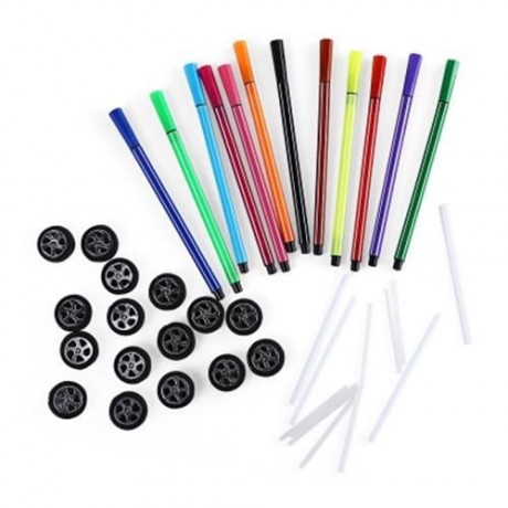 INFLATABLE GRAFFITI PAINTING EDUCATIONAL TOY FOR CHILDREN (COLORFUL)