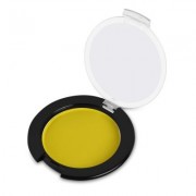 Professional Disposable Hair Dye Powdery Cake (YELLOW)
