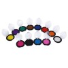 Professional Disposable Hair Dye Powdery Cake (BLACK)