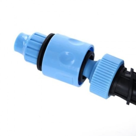 INTELLIGENT PHONE REMOTE GARDEN IRRIGATION CONTROLLER (BLUE AND BLACK)
