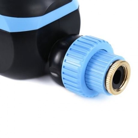 INTELLIGENT PHONE REMOTE GARDEN IRRIGATION CONTROLLER (BLUE AND BLACK)