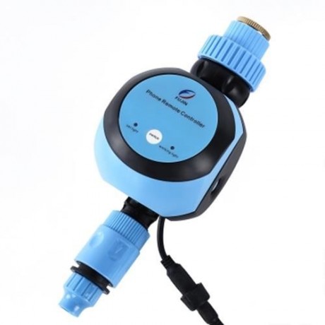 INTELLIGENT PHONE REMOTE GARDEN IRRIGATION CONTROLLER (BLUE AND BLACK)