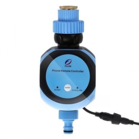 INTELLIGENT PHONE REMOTE GARDEN IRRIGATION CONTROLLER (BLUE AND BLACK)
