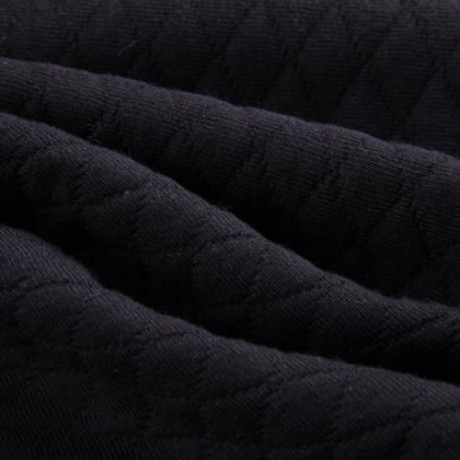 BRIEF LONG SLEEVE V NECK RUFFLED ZIPPER WOMEN COAT (BLACK)