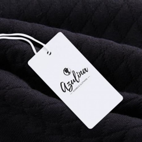 BRIEF LONG SLEEVE V NECK RUFFLED ZIPPER WOMEN COAT (BLACK)