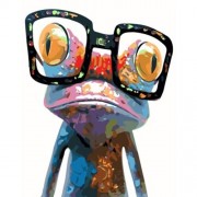 CREATIVE FROG DIY DIGITAL OIL HAND PAINTING WALL DECOR (COLORMIX)