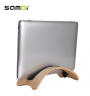 SAMDI WOODEN LAPTOP HOLDER FOR MAC AIR / PRO (IVORY WHITE)