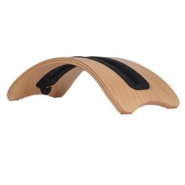 SAMDI WOODEN LAPTOP HOLDER FOR MAC AIR / PRO (IVORY WHITE)