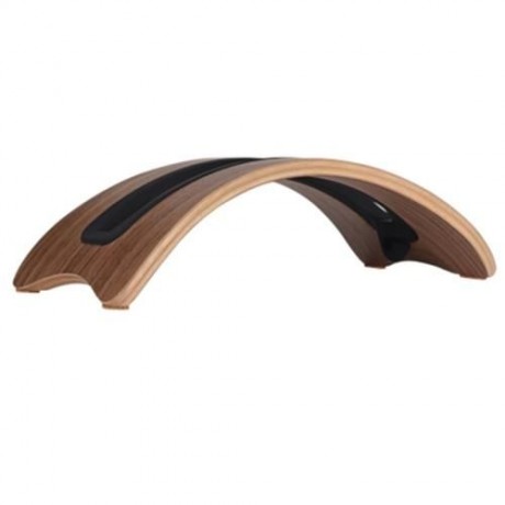SAMDI WOODEN LAPTOP HOLDER FOR MAC AIR / PRO (WOOD COLOR)