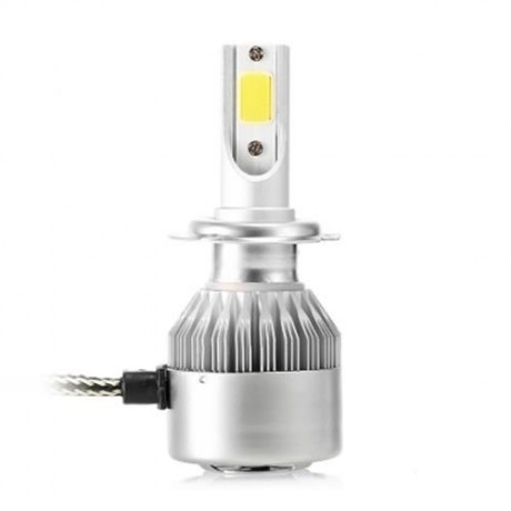 RECTANGLE H7 PAIR OF CAR LED HEADLIGHT